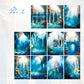 Underwater Ruins-themed scrapbook paper