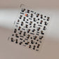 Halloween Theme Mini DecorStickers-2