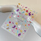 Halloween Theme Mini Decor Stickers