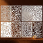 8PCS Stencil Masking Boards