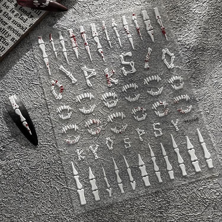 Halloween Theme Mini Decor Stickers