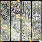 8PCS Stencil Masking Boards