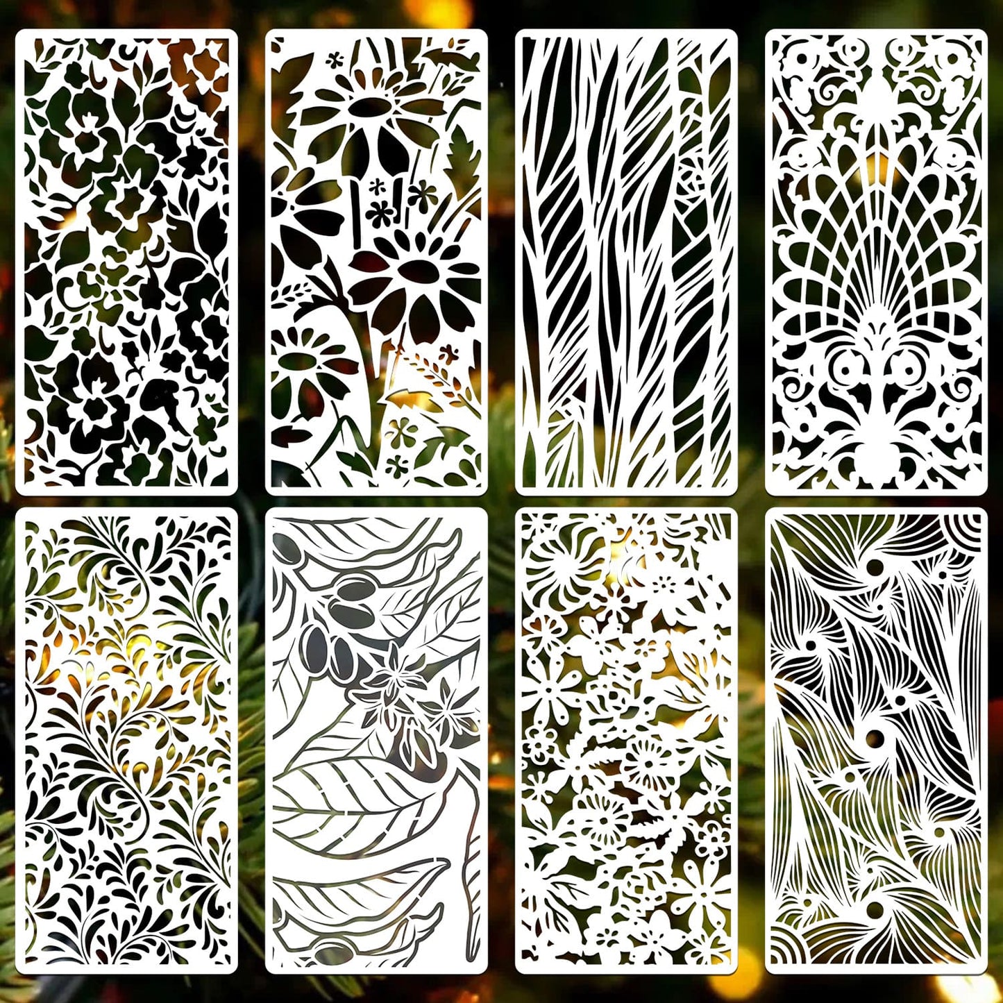 8PCS Stencil Masking Boards