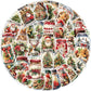 50PCS Christmas Stickers