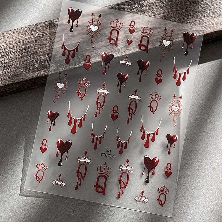 Halloween Theme Mini Decor Stickers