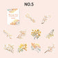 Leaf & Branch PET Sticker Pack