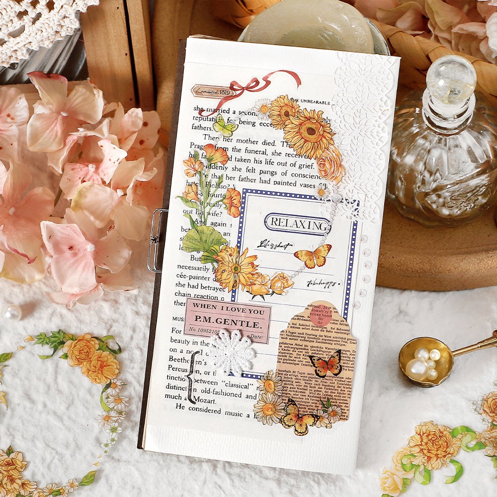 Floral Wreath Sticker Pack