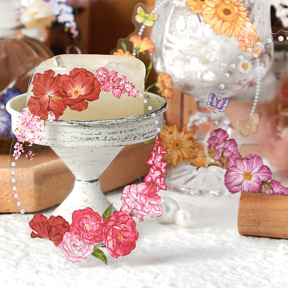 Floral Wreath Sticker Pack