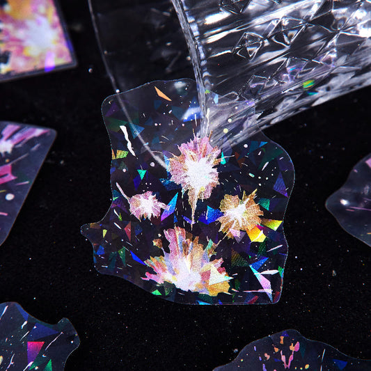 Fireworks PET Stickers Set