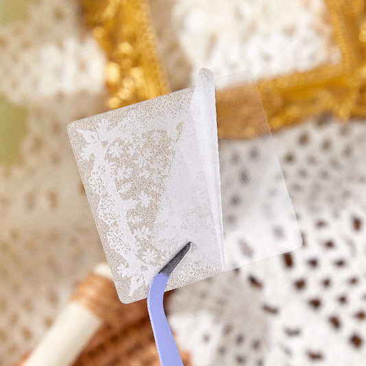 Lace Border Sticker Pack