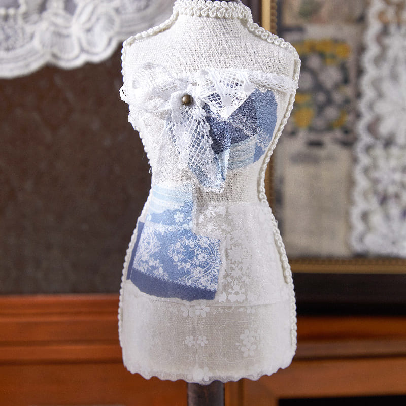 Lace Border Sticker Pack