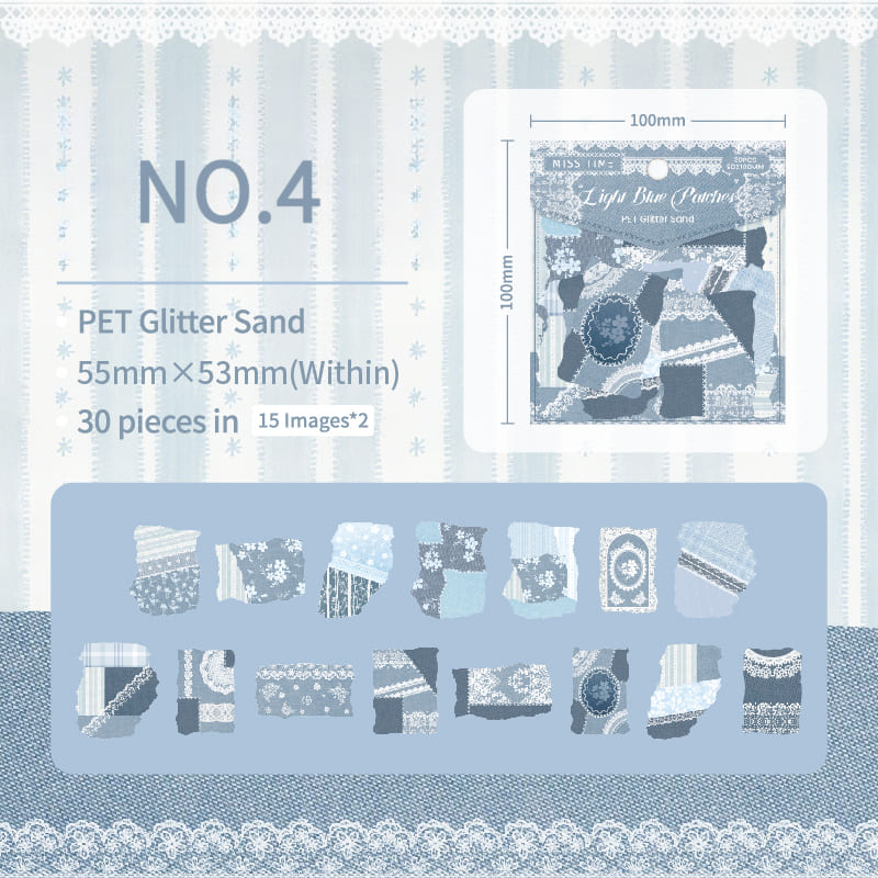 Lace Border Sticker Pack