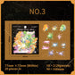 Multicolor fireworks PET sticker