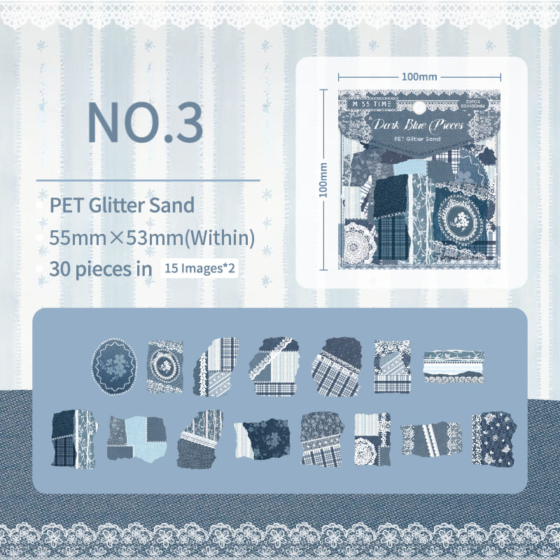 Lace Border Sticker Pack