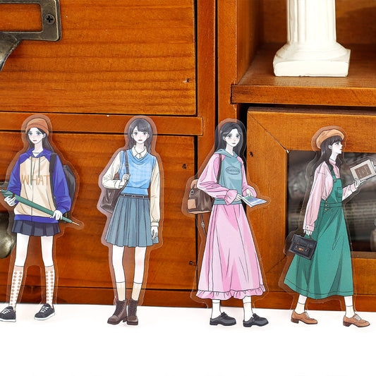 Everyday Life Character Sticker Pack