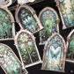 Window View Scenes PET Stickers