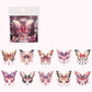 Crystal Butterfly Stickers