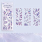 Glass Fragments PET Stickers