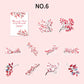 Leaf & Branch PET Sticker Pack