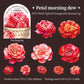 Iridescent Floral Stickers