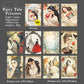 30PCS Fairy Tale Theme Material Paper