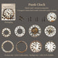 Vintage Clock Sticker Pack