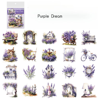 Pastoral Scenery Stickers
