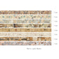 8 Rolls of Vintage Washi Tape
