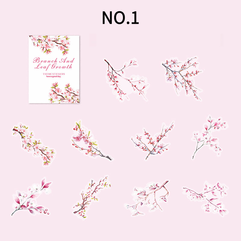 Leaf & Branch PET Sticker Pack