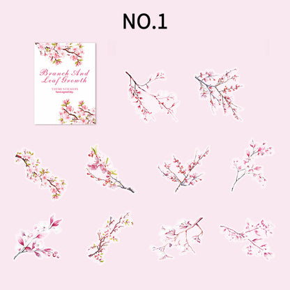 Leaf & Branch PET Sticker Pack