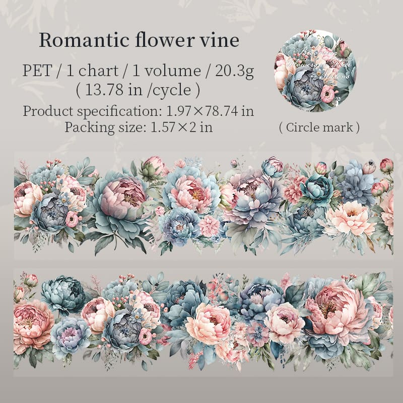 Blooming All Seasons PET Tape