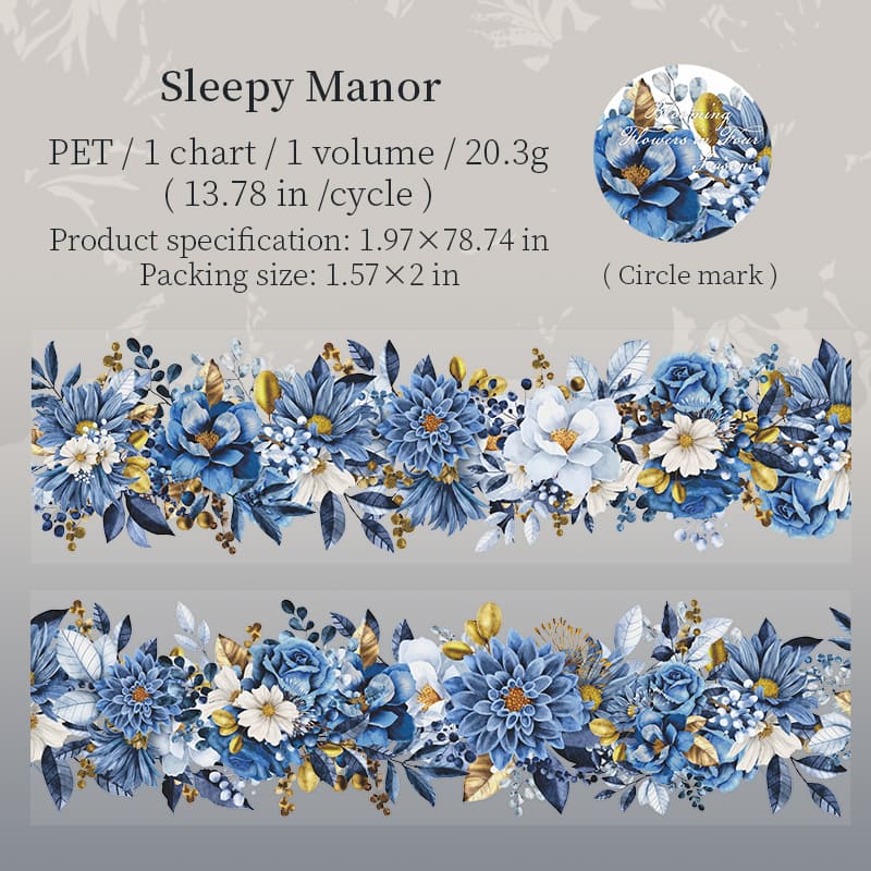 Blooming All Seasons PET Tape