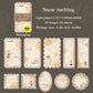 Hollow Lace Scrapbook Paper