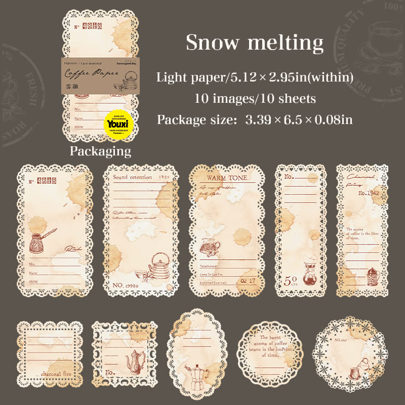 Hollow Lace Scrapbook Paper