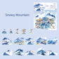 15PCS Scenery Series Sticker Pack