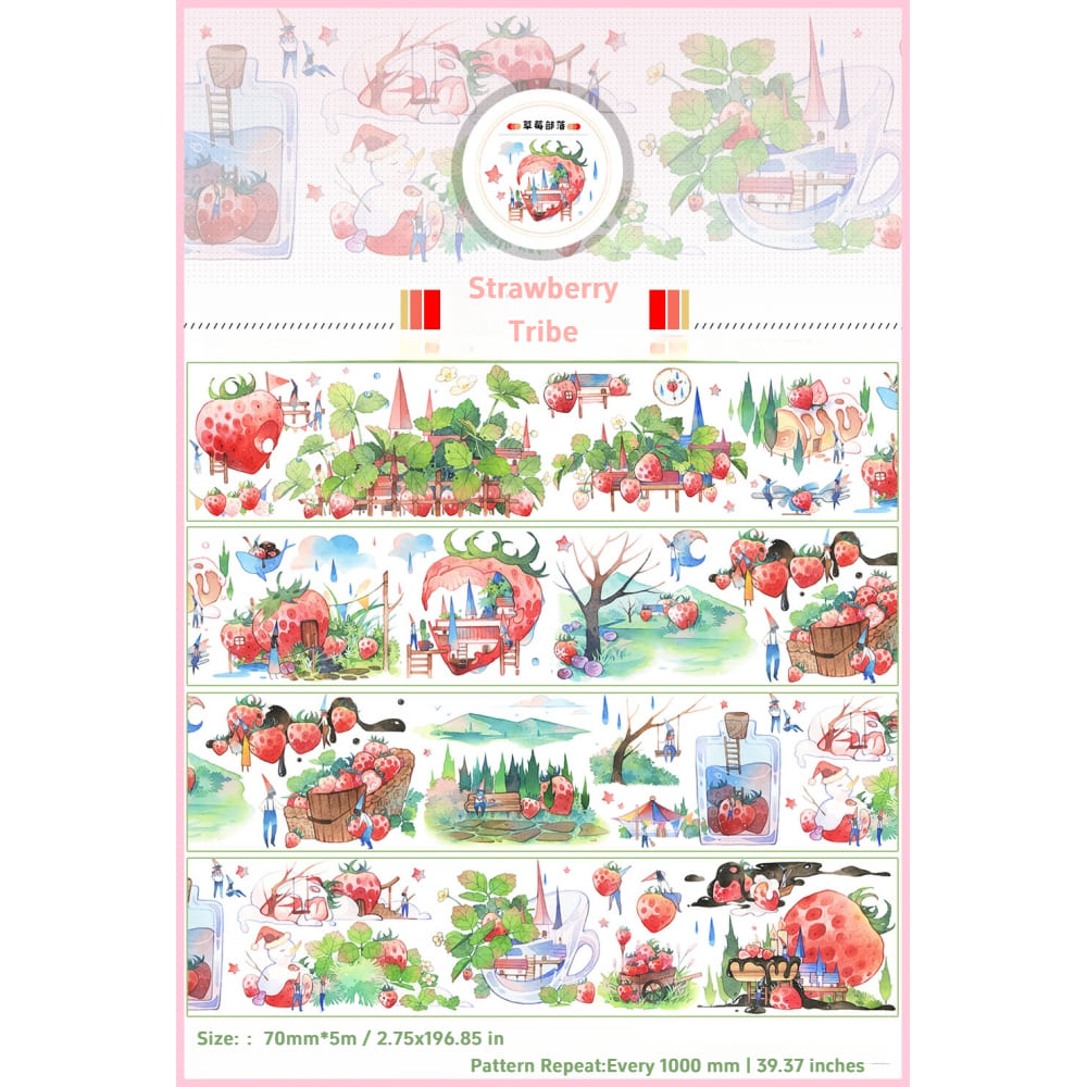 Fruit Town Series Extra Long Loop Tape