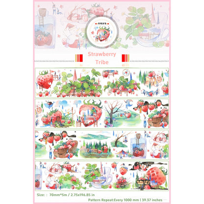 Fruit Town Series Extra Long Loop Tape