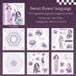 Girl Squad Die-Cut Sticker Book