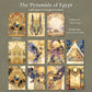 Mystical Egypt Scrapbook Paper