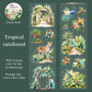 Tropical Landscape Series PET Tape