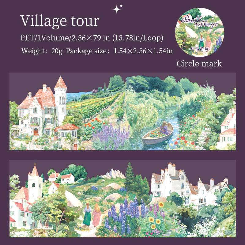 Small Village Series Tape