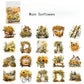 Pastoral Scenery Stickers