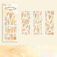 Glass Fragments PET Stickers