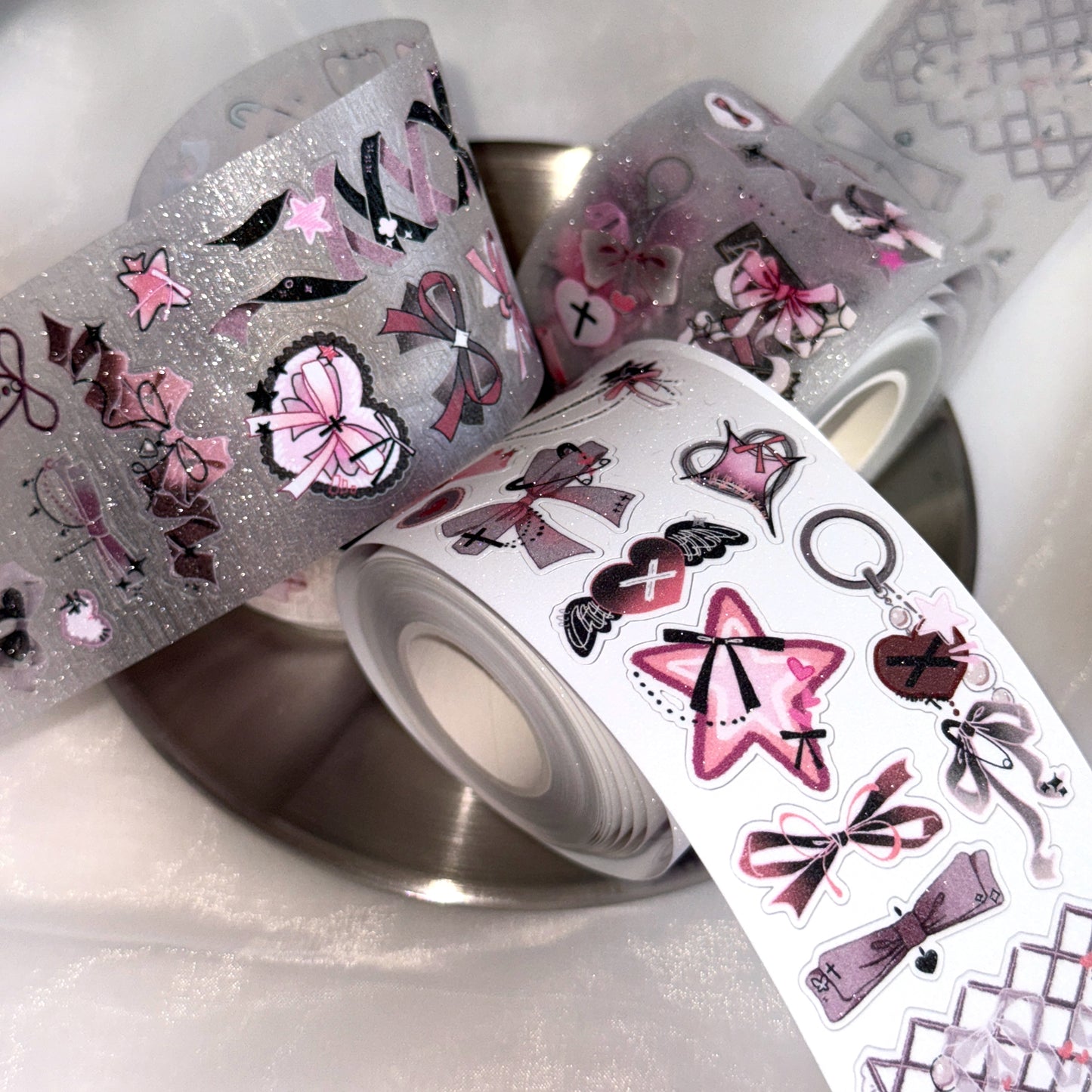 Sweet & Cool Style One Cycle PET Tape