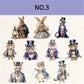 Cute Animal Theme PET Stickers