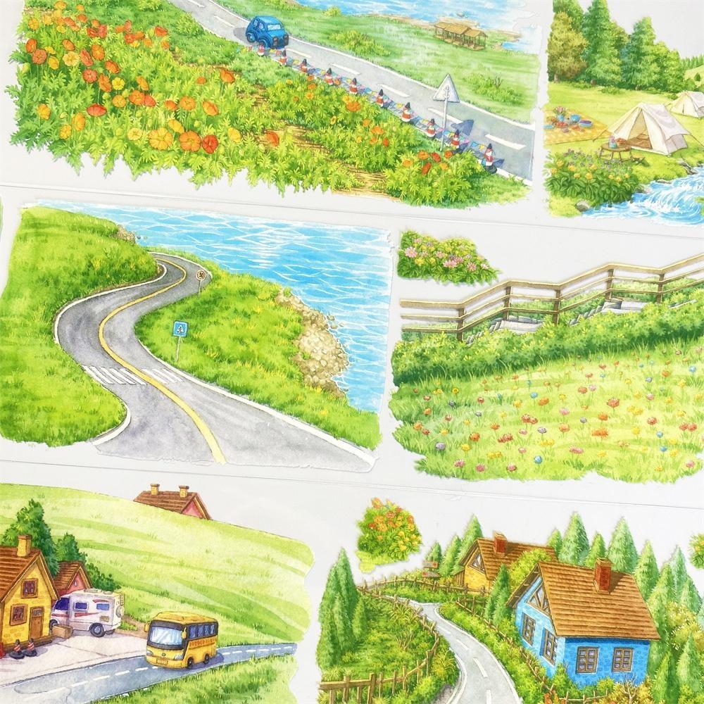 Mountain Lake Cabin One Cycle PET Tape