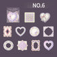 Vintage Lace Border Stickers