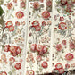 6cm*5m Die-Cut Red Flower Tape