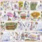Cycling Time One Cycle PET Tape