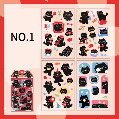 Adorable Animal Stickers